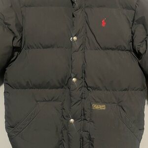 Polo by Ralph Lauren Kids Black Puffer Jacket